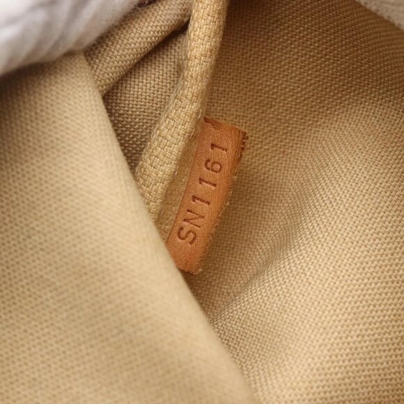 LOUIS VUITTON Damier Azur Eva Shoulder Bag 2way N55214 LV Auth 146116 - Picture 11 of 16